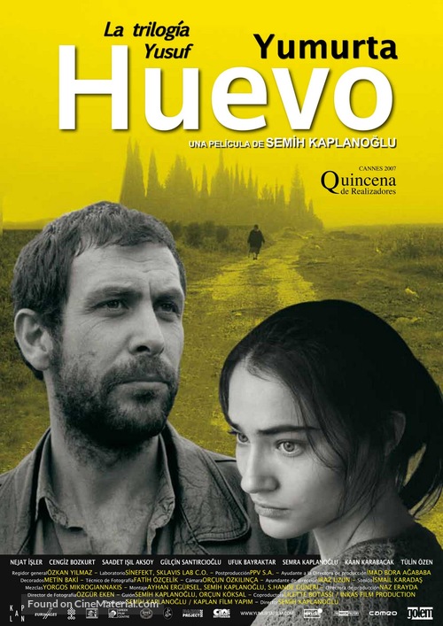 Yumurta - Spanish Movie Poster