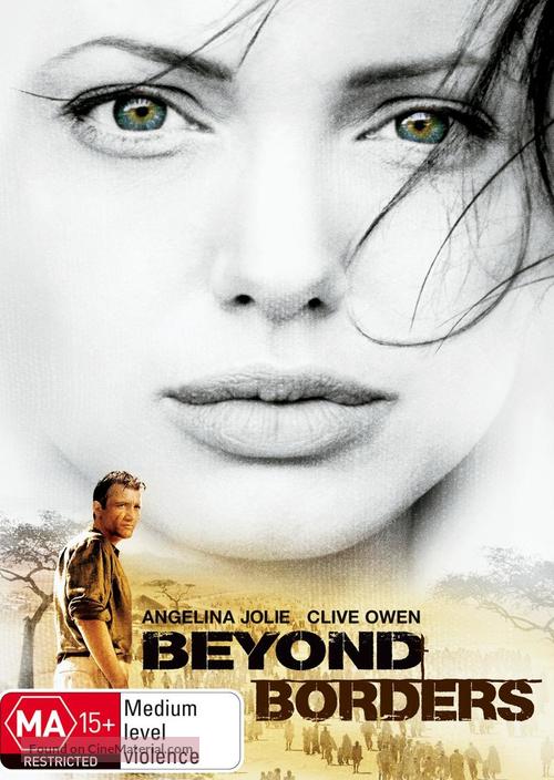 Beyond Borders - Australian DVD movie cover