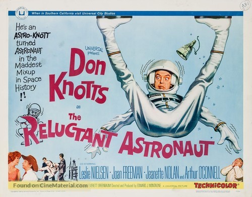 The Reluctant Astronaut - Movie Poster