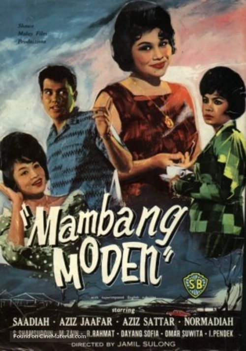 Mambang moden - Malaysian Movie Poster