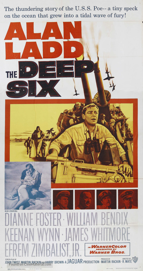 The Deep Six - Movie Poster