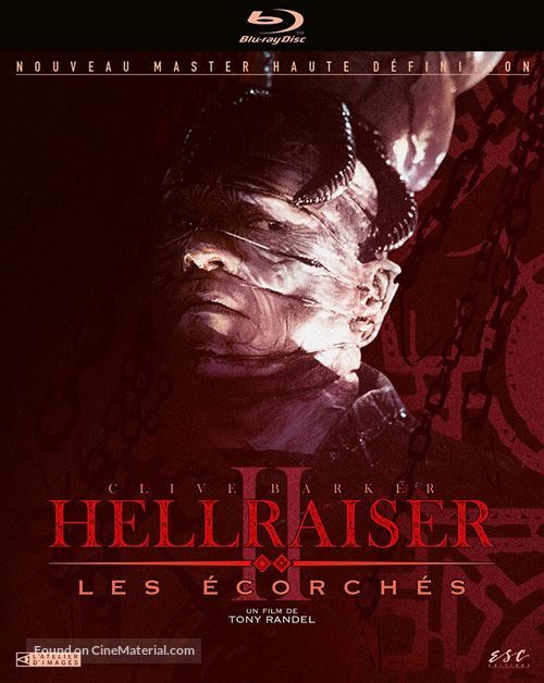 Hellbound: Hellraiser II - French Movie Cover