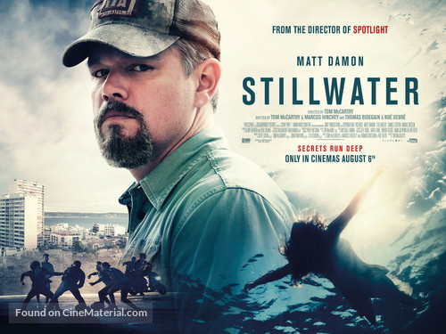 Stillwater - British Movie Poster