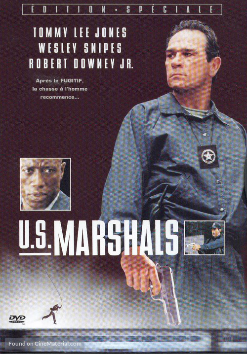 U.S. Marshals - French DVD movie cover
