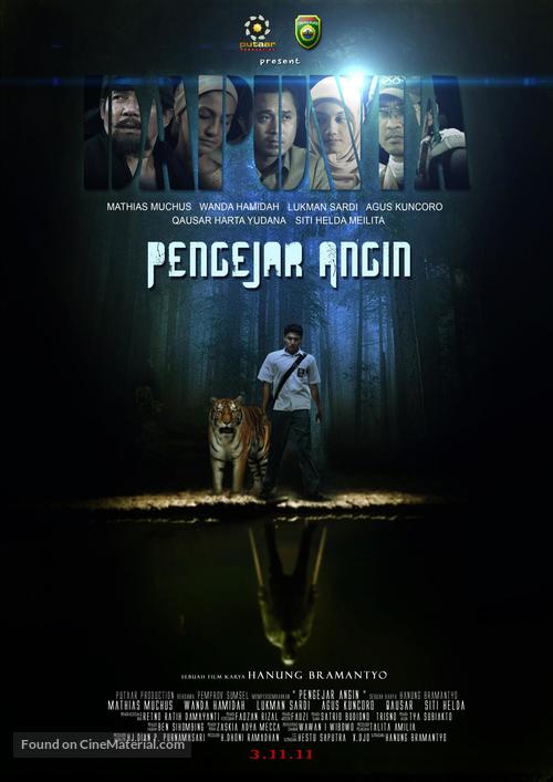 Pengejar angin - Indonesian Movie Poster