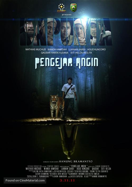 Pengejar angin - Indonesian Movie Poster