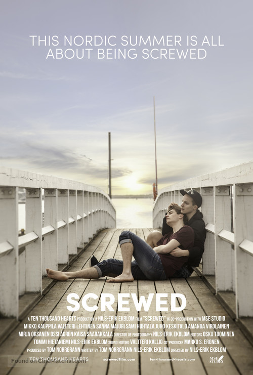 Screwed - Finnish Movie Poster