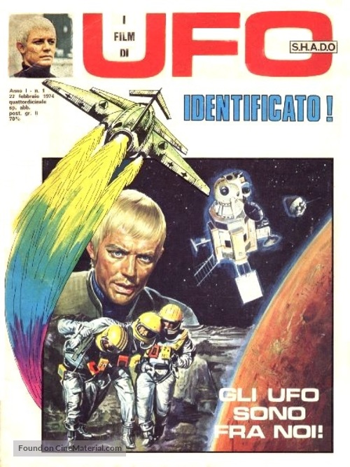 &quot;UFO&quot; - Italian poster