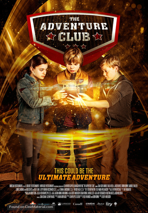 The Adventure Club - Canadian Movie Poster