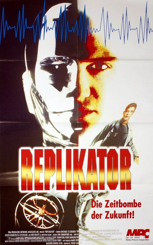 Replikator - German Movie Poster