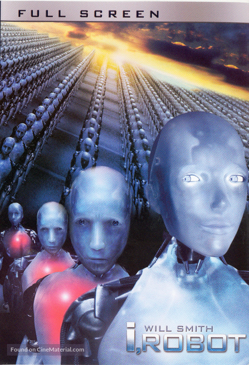 I, Robot - DVD movie cover