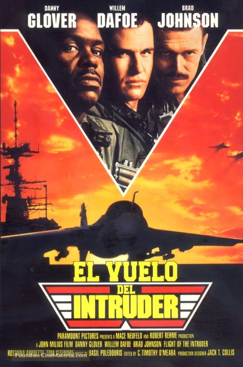 Flight Of The Intruder - Spanish Movie Poster