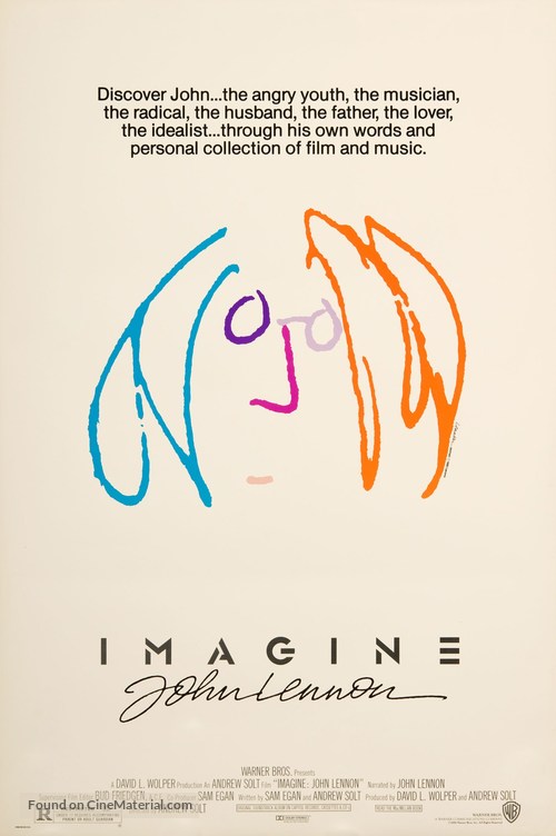 Imagine: John Lennon - Movie Poster