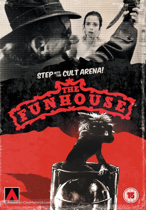 The Funhouse - British Movie Cover