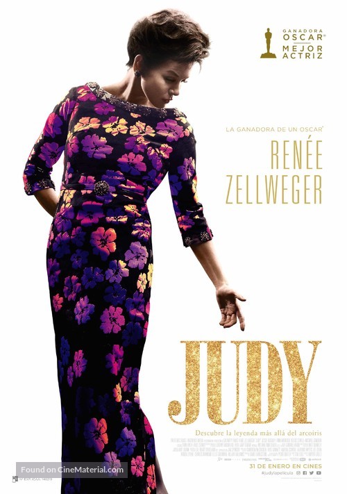 Judy - Spanish Movie Poster