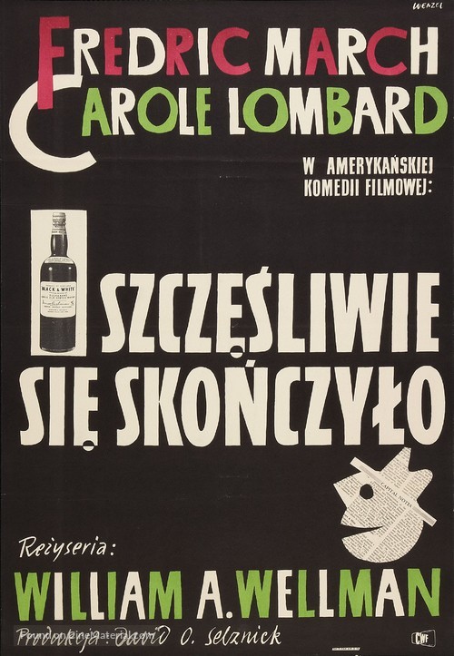 Nothing Sacred - Polish Movie Poster