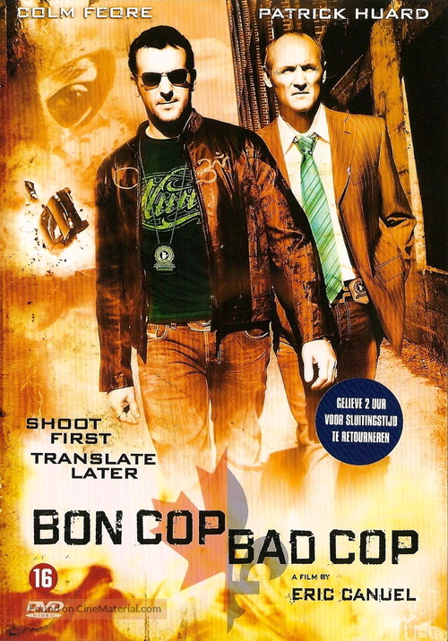 Bon Cop Bad Cop - Dutch DVD movie cover