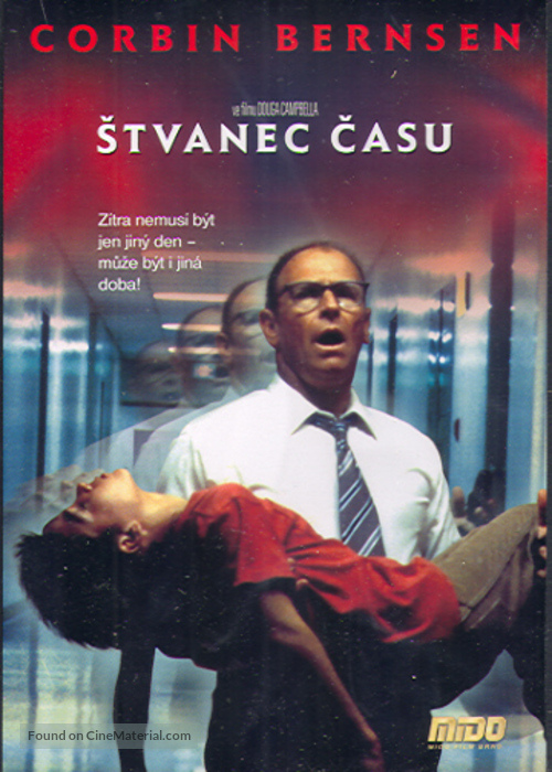 The Tomorrow Man - Czech DVD movie cover