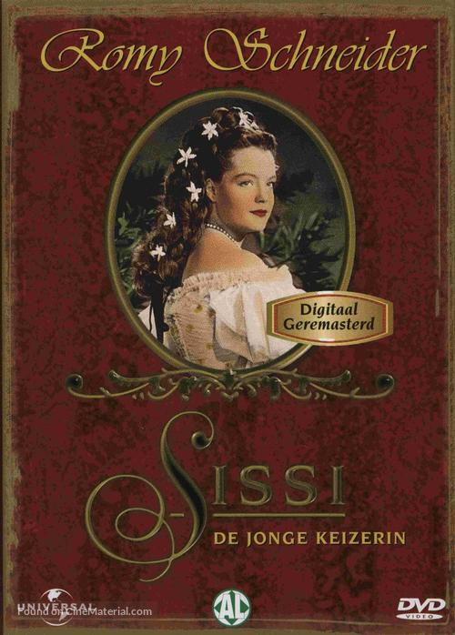 Sissi - Die junge Kaiserin - Dutch DVD movie cover