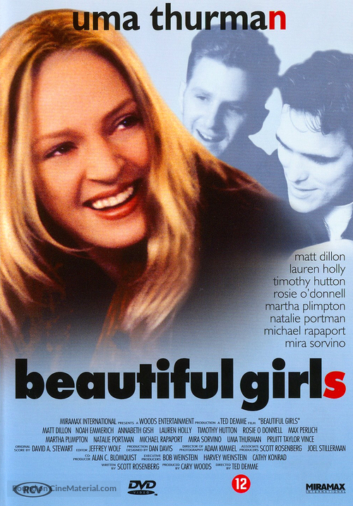 Beautiful Girls - Dutch DVD movie cover