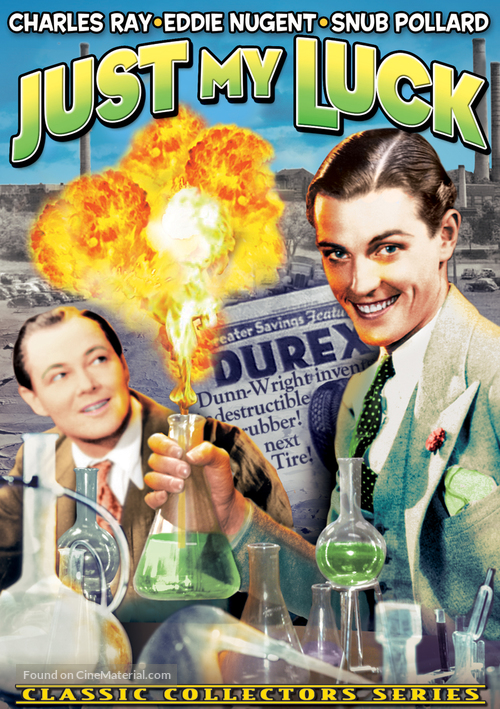 Just My Luck - DVD movie cover