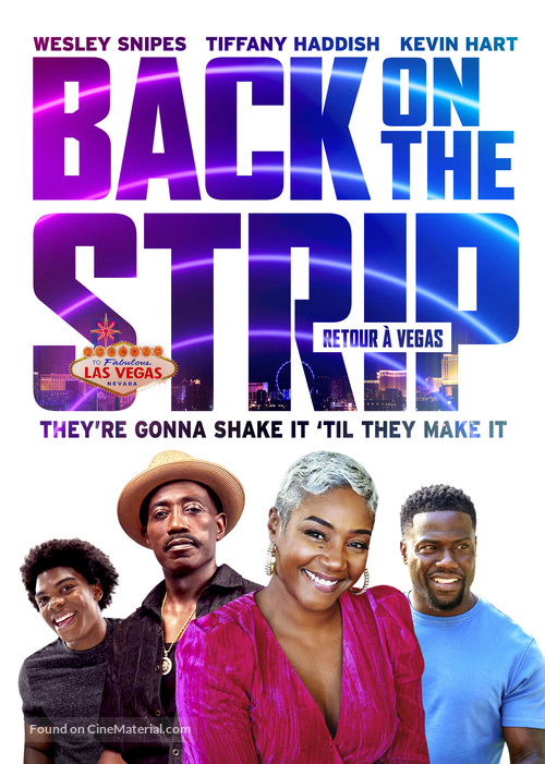 Back on the Strip - Canadian DVD movie cover