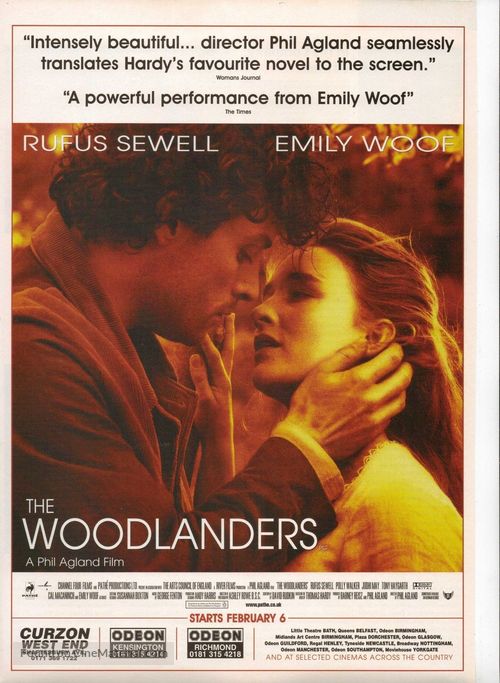 The Woodlanders - British Movie Poster