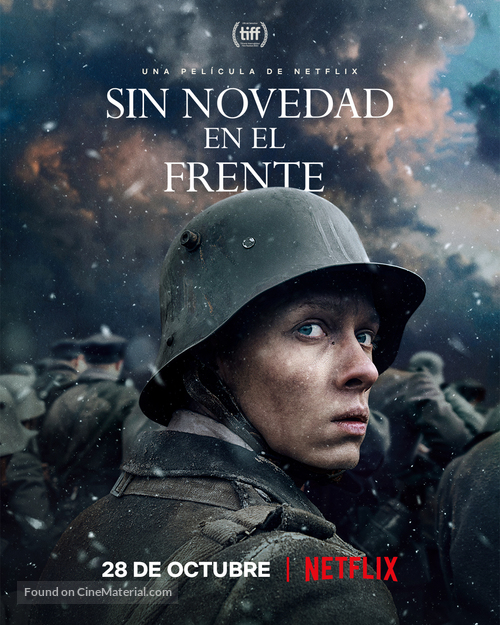 Im Westen nichts Neues - Argentinian Movie Poster
