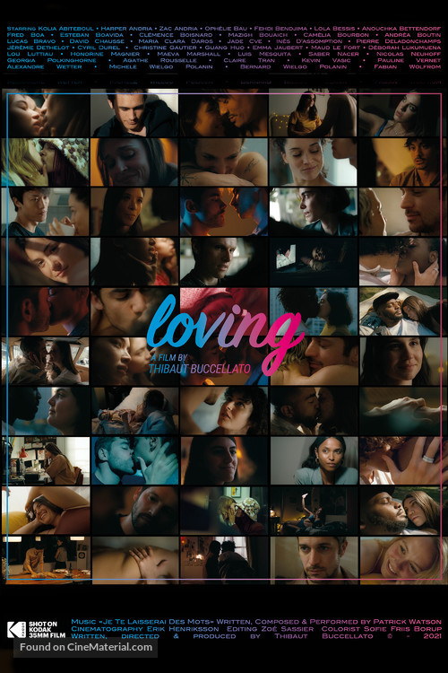 Loving - International Movie Poster