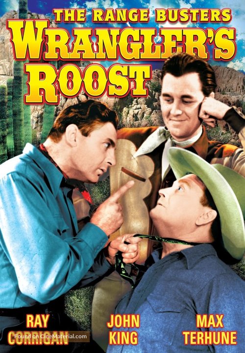 Wrangler&#039;s Roost - DVD movie cover