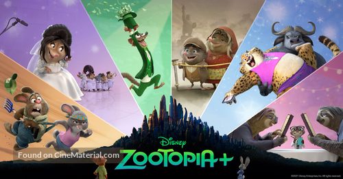 &quot;Zootopia+&quot; - Movie Poster