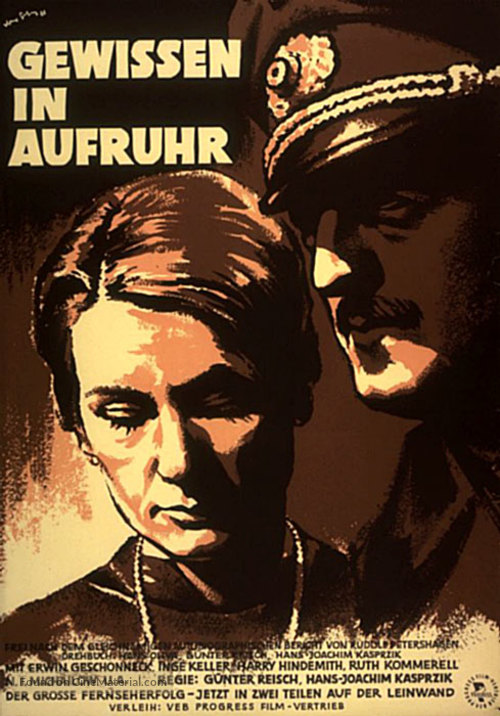 &quot;Gewissen in Aufruhr&quot; - German Movie Poster