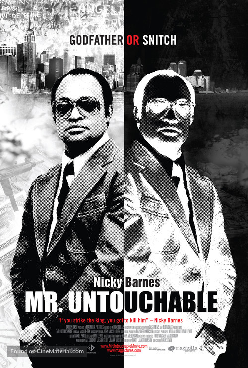 Mr. Untouchable - Movie Poster
