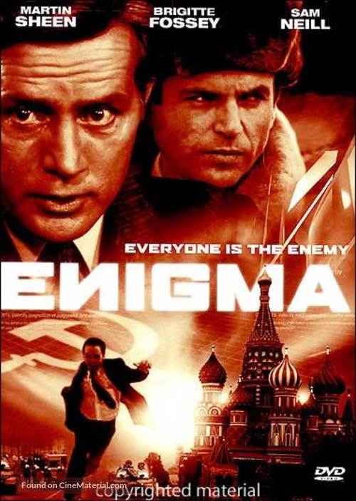 Enigma - Movie Cover