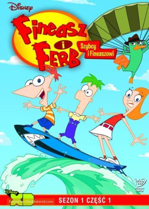 &quot;Phineas and Ferb&quot; - Polish DVD movie cover