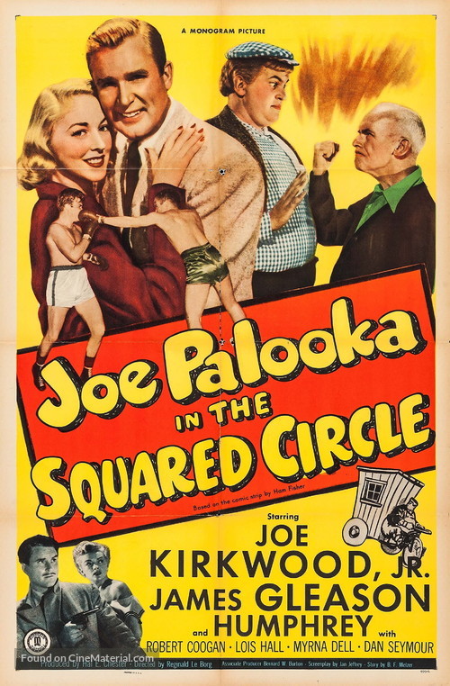 Joe Palooka in the Squared Circle - Movie Poster