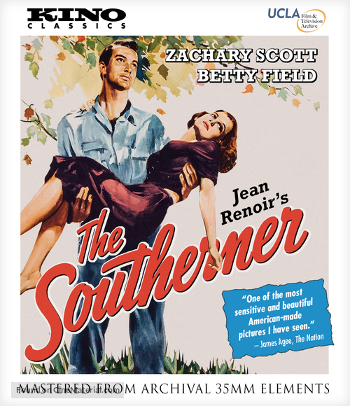 The Southerner - Blu-Ray movie cover