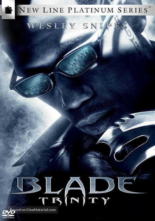 Blade: Trinity - DVD movie cover