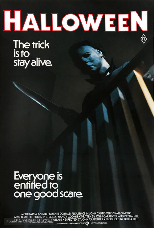 Halloween - Australian Movie Poster