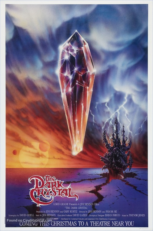 The Dark Crystal - Advance movie poster
