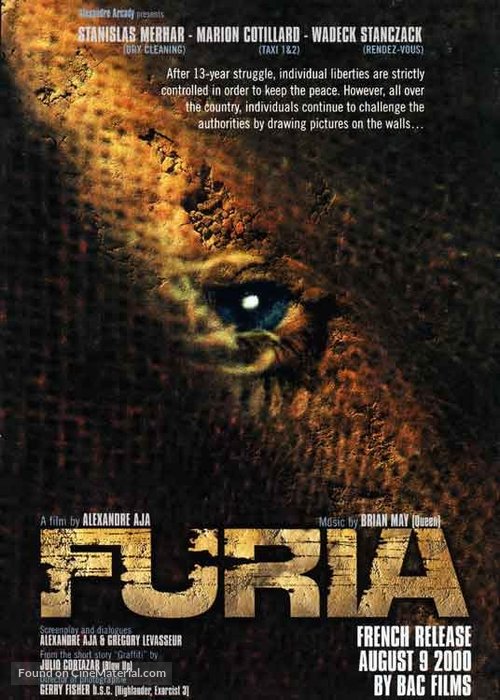 Furia - Movie Poster