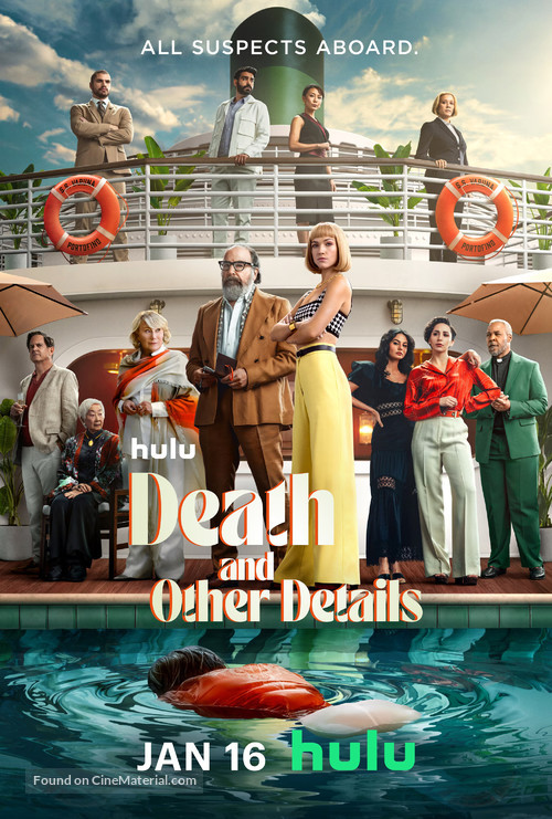 &quot;Death and Other Details&quot; - Movie Poster