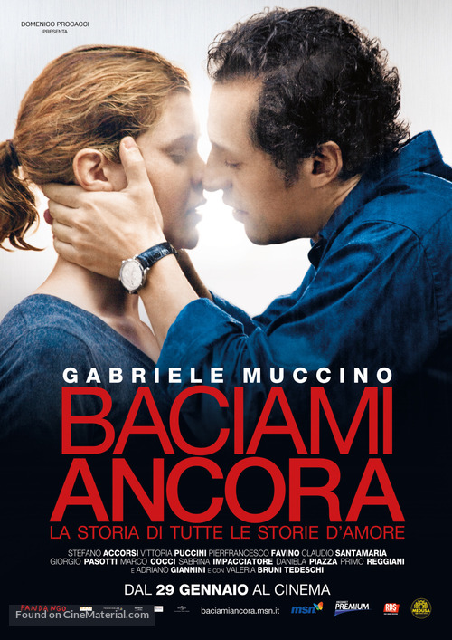 Baciami ancora - Italian Movie Poster