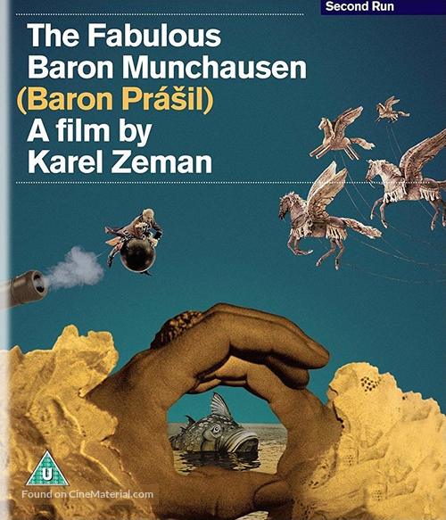 Baron Pr&aacute;sil - British Movie Cover