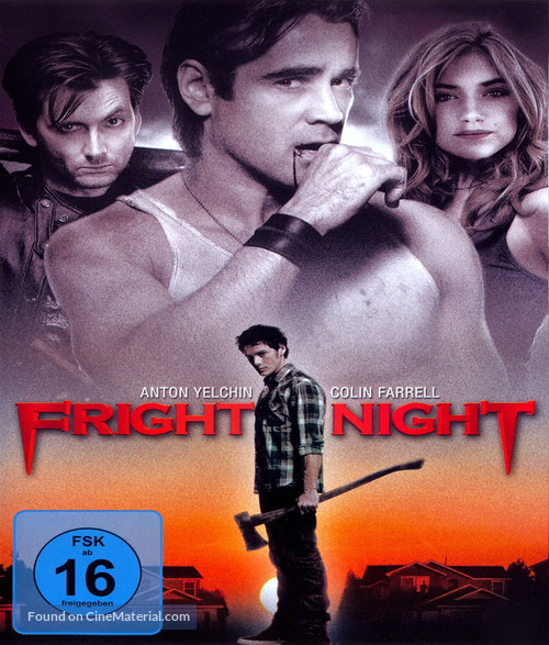 Fright Night - German Movie Cover