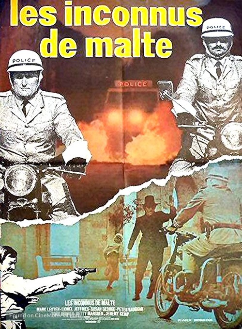 Eyewitness - French Movie Poster