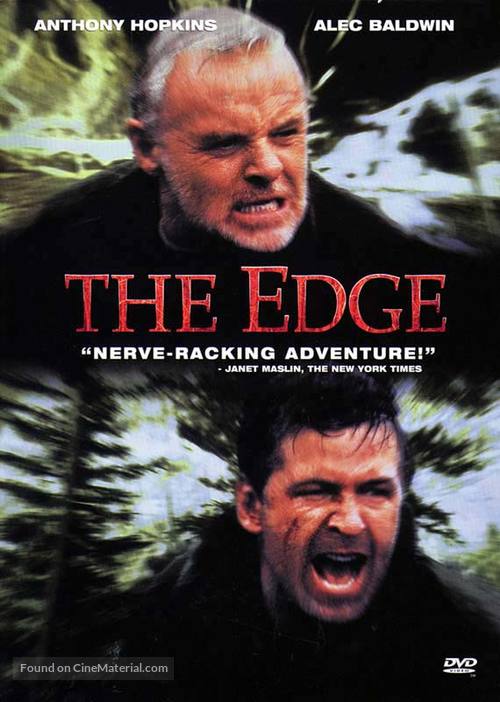 The Edge - DVD movie cover