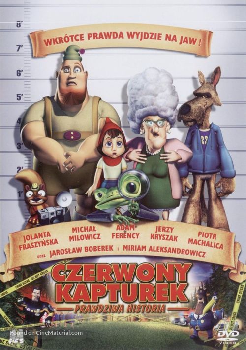 Hoodwinked! - Polish Movie Cover