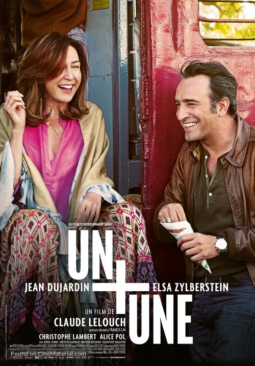 Un plus une - Swiss Movie Poster