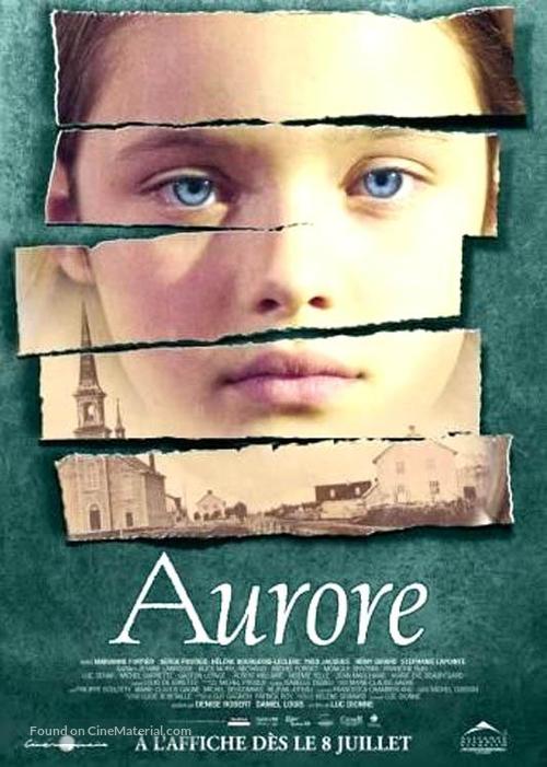 Aurore - Canadian Movie Poster